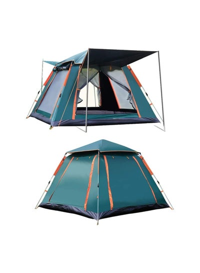 Buy Camping Tent for 2 – 4 Person, Tent with Carry Bag, Instant Pop Up Tent, Waterproof Windproof Ultraviolet-proof Cabin Tent, Tent for Camping Hiking and Mountaineering. in UAE