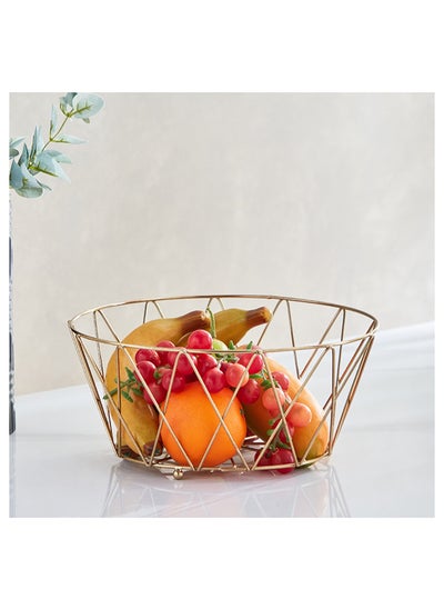 Buy Royal Fruit Basket 28x12.5x28 cm in Saudi Arabia