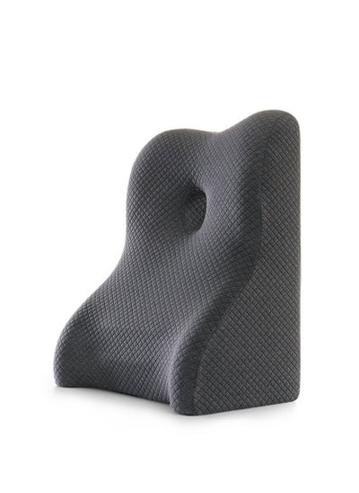 Buy Lumbar Support Pillow for Office Chair, Memory Foam Ergonomic Orthopedic Backrest with Adjustable Straps, Back Pillows for Back Pain Relief, for Gaming Chair, Couch, Recliner in UAE