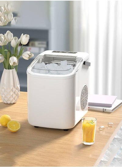 Buy Ice cube maker, 1.1L ice maker, 112W power in Saudi Arabia