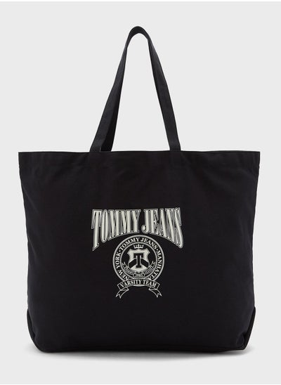 Buy Logo Canvas Tote Bag in UAE