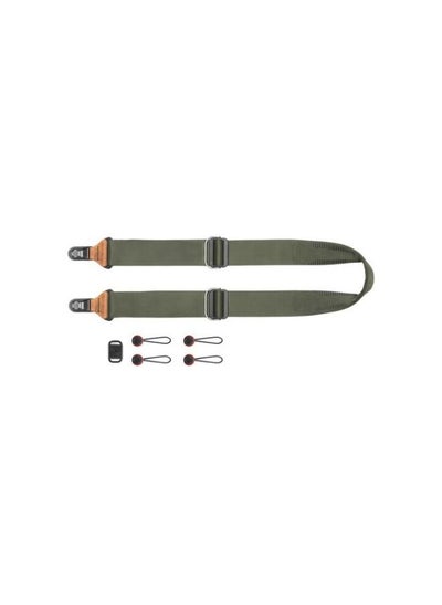 اشتري Peak Design Slide Camera Strap (Sage Green) في الامارات