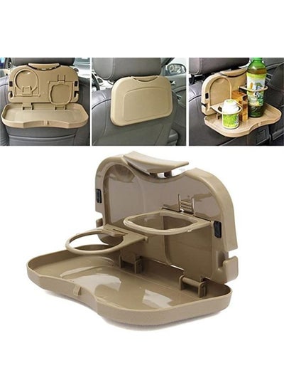 Buy Car Rear Seat Organizer with Folding Table in UAE