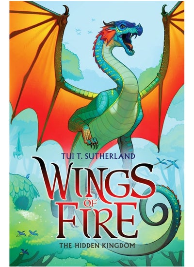 اشتري Scholastic The Hidden Kingdom (Wings of Fire #3): Volume 3 في الامارات