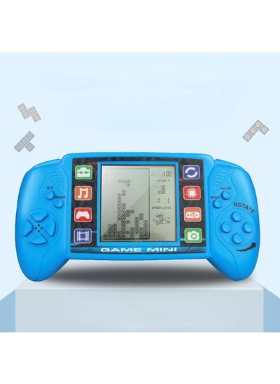 Buy Classic Tetris Game Console,Retro Handheld Game Console,Built in 23 Puzzle Games,3.5 In LCD Mini Portable Brick Game Player(Battery not included) in Saudi Arabia