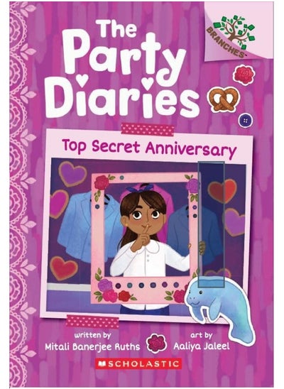 اشتري The Party Diaries #3: Top Secret Anniversary (A Branches Book) في الامارات