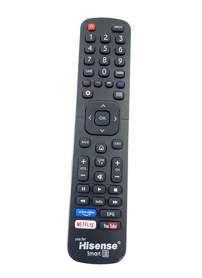 Buy Replacement Remote Control For Hisense Smart Tvs EN2BB27 in Saudi Arabia