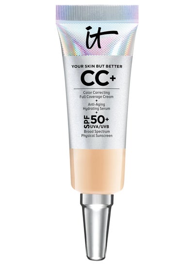 Buy Your Skin But Better CC Cream with SPF 50 Medium 4Ml in Saudi Arabia