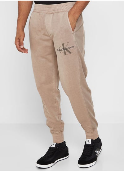 Buy Waffle Mixing Sweatpants in UAE