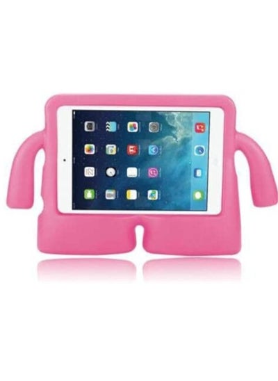 Buy Kids Case EVA Foam Kid Case for iPad 9.7 (Old Model) 6th 5th 2017 2018/ iPad Air 2 Air 1/ iPad Pro 9.7 2016 for Boys Girls, Lightweight Rugged Cover Full Protective Case with Handle (pink) in UAE