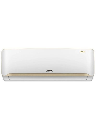 Buy Golden Wall Air Conditioner - 31400 BTU - Cooling Only - Golden Fins - HM36CSM23GO in Saudi Arabia