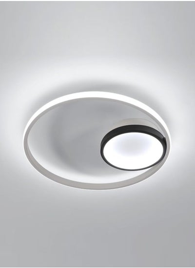 Buy LED Ceiling Panel Modern Bedroom Ceiling Lamp, Black Ceiling Kitchen Lights Bedroom Hallway Living Room in UAE