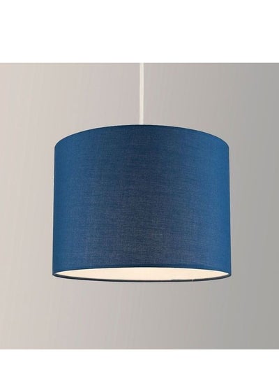 Buy Drum Lampshade Lighting Unit - Blue in Egypt