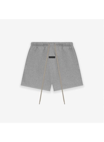 اشتري 2024 SS Stretch Waistband Shorts FOG ESSENTIALS Sweat Brand deep wheat ash في الامارات