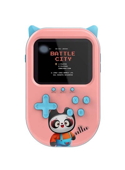 Buy New Portable Cat Ear Classic Retro Portable Built-in 500+ Handheld Games Console Pink in UAE