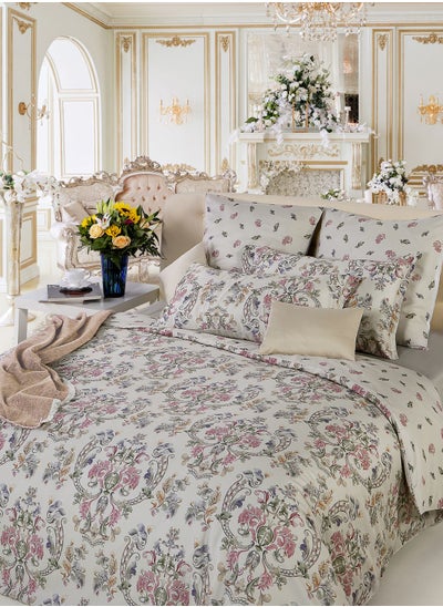 Buy King Linen Cortigiana Duvet Cover Set in UAE