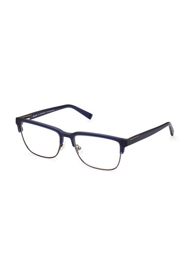 Buy Men's Browline Eyeglass Frame - TB176209156 - Lens Size: 56 Mm in UAE
