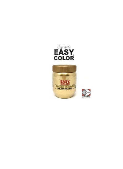 Buy Easy Color Bronze Powder Rich Pale Gold 4000 - 500ml in UAE