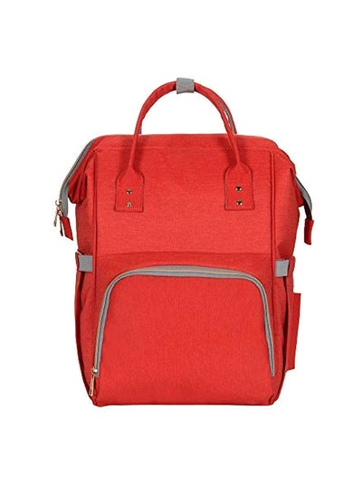 Buy Multipurpose Water Resistant Diaper Backpack in Saudi Arabia