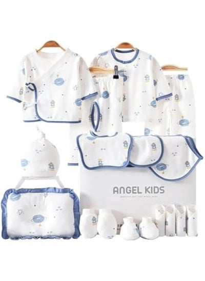 Buy Newborn Baby Gift Set,18pcs Gift Set for 0-15 Months.Clothes Set Gift for Newborn,Bithday. (66#) in UAE