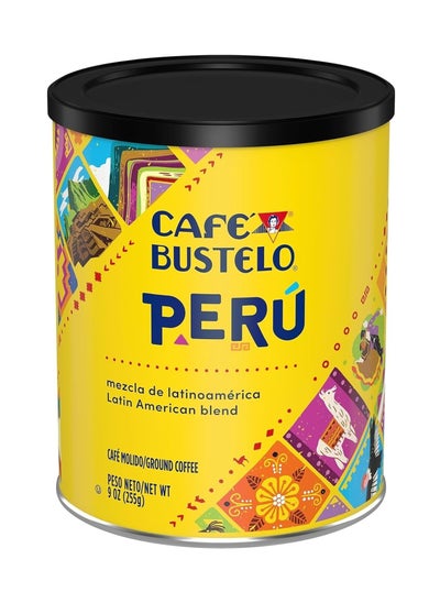 Buy Peru Latin American Blend Dark Roast Ground Coffee 255g in UAE