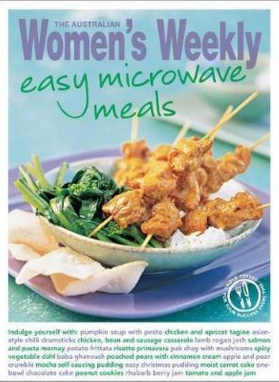 Buy Easy Microwave Meals (Australian Women's Weekly Standard) in UAE