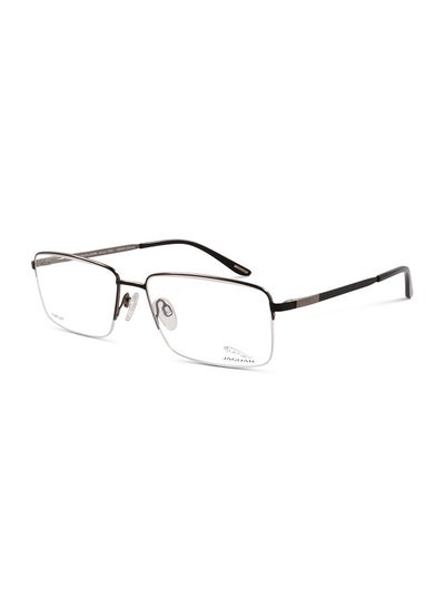 Buy Men's Rectangle Eyeglass Frame - MOD 35063 6100 58 - Lens Size: 58 Mm in UAE