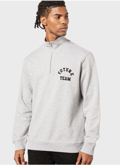 Buy Future Team Half Zip Sweatshirt in Saudi Arabia