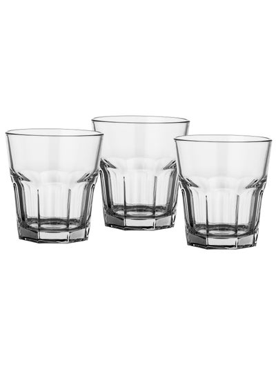 Buy A set of 3 Turkish glass cups from Başabash made in Turkey, 355 ml in Saudi Arabia