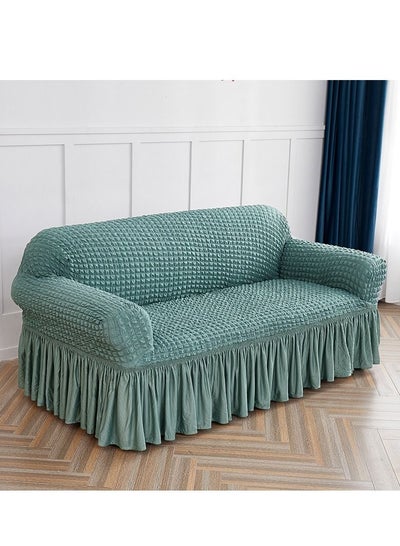Buy Stretch Sofa Slipcovers Non Slip Armchair Couch Cover With Elastic Straps Purniture Protector Washable Anti Skid in UAE
