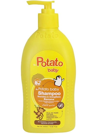 Buy Potato Baby Shampoo With Banana Scent 400 ml in Egypt