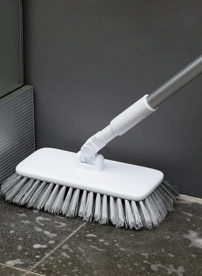 Buy Cleaning Brush Bathroom Easy Clean Corner Brush Long Handle Brush for Floor in UAE