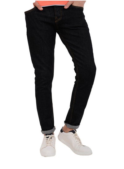 Buy White Rabbit Slim Fit Heather Black Jeans in Egypt