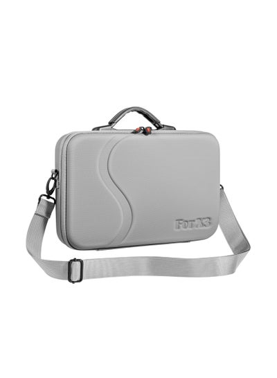 Buy STARTRC Portable Sports Camera Carrying Case Storage Bag Protective Case Shockproof with Shoulder Strap Compatible with Insta360 X3 & Accessories in UAE
