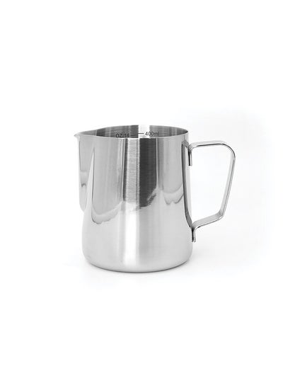 اشتري Precise Professional Milk Pitcher for Latte Art -350 ml-Silver في الامارات