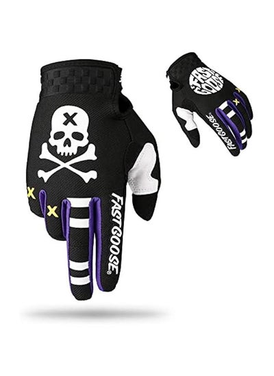 اشتري Motorbike Off-Road Racing Gloves for ATV MX MTB Cycling Sports في السعودية