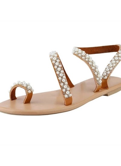 اشتري Summer Fashion Flat Sandals في السعودية