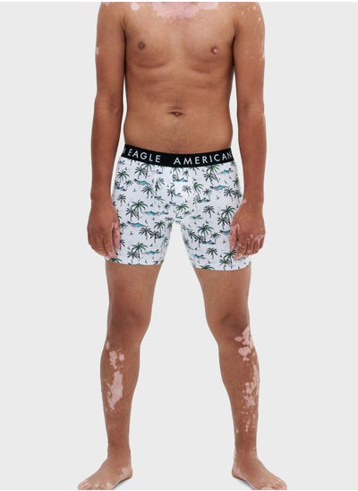 اشتري 3 Pack Printed Trunks في الامارات