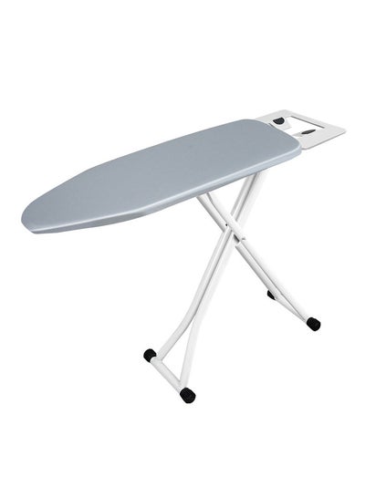 Buy Joseph Compact and Foldable Glide Easy-Store Ironing Board Grey and Black 138 x 41 x 8.5 cm in Saudi Arabia