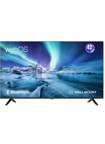 Buy 42" LED Smart TV, FHD, WebOS, 1.5 GB + 8GM, 60 HZ, Built-in Receiver, Free Wall Mount T42F410WOS- FULL HD in Saudi Arabia