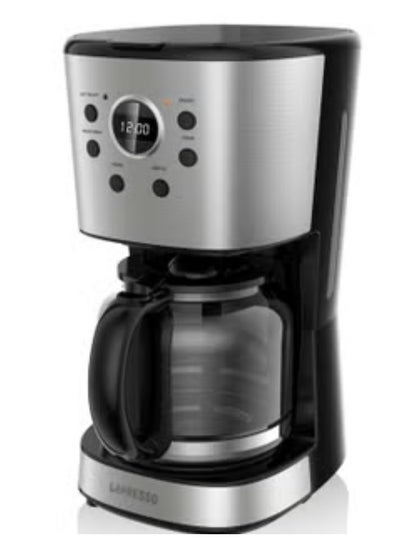 Buy LePresso Drip Coffee Maker w/ Smart Functions 1.5L (LPCMDGBK) Black in UAE