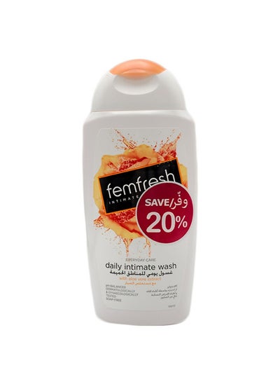 Buy Femfresh Daily Intimate Wash 250 ml in Saudi Arabia