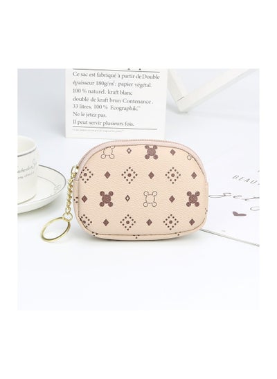 Buy Women's short purse Small coin purse female zipper new mini simple in UAE