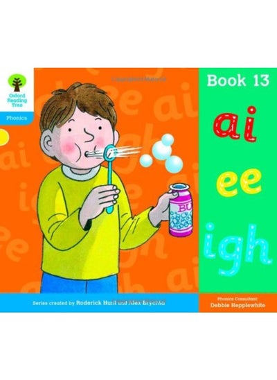 Buy Oxford Reading Tree: Level 3: Floppy's Phonics: Sounds and Letters: Book 13 in UAE