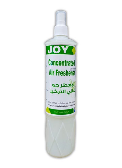 Buy Joy Concentrated Air Freshener With Roses Scent Very Persistent And Long Lasting For Hotels and Hospitals And Suitable For Homes - 700 ml in Egypt