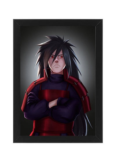 اشتري Naruto Madara Uchiha Wall Art Poster Frame في مصر