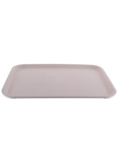 Buy Sunnex Plastic, Beige - Serving Trays in UAE