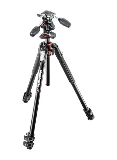 Buy MK190XPRO3-3W Aluminum Tripod with 3-Way Pan/Tilt Head in UAE