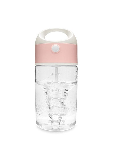 اشتري Electric Protein Shaker Bottle, BPA-free  Bottles Leak-Proof Mixer Bottles for Pre Workout, Portable Shaker Cups for Protein Powder, Whey, and Other Supplements(Pink) في الامارات