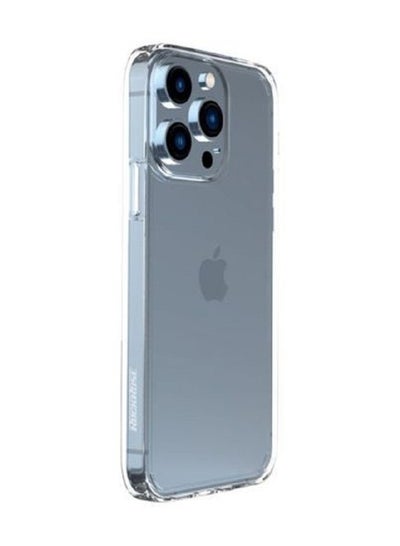 Buy Clear TPU + PC Back Case With 1.5M Drop Pretection (For iPhone 13 Pro Max) in Egypt